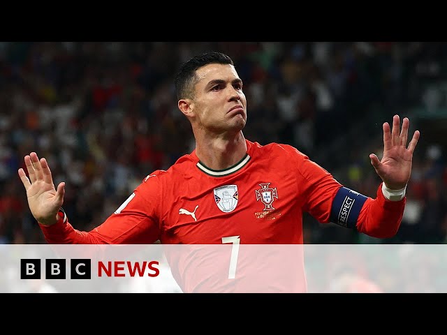 Ronaldo says World Cup 2026 will be his last | Global News Podcast