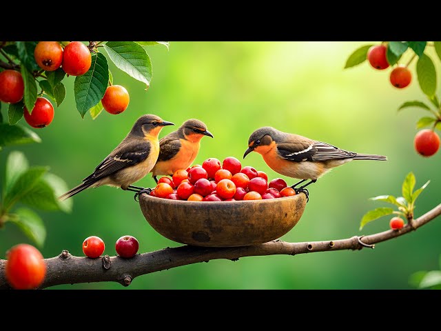 ВОССТАНОВЛЕНИЕ НЕРВНОЙ СИСТЕМЫ 🌿 Нежная музыка, успокаивает нервную систему и радует душу