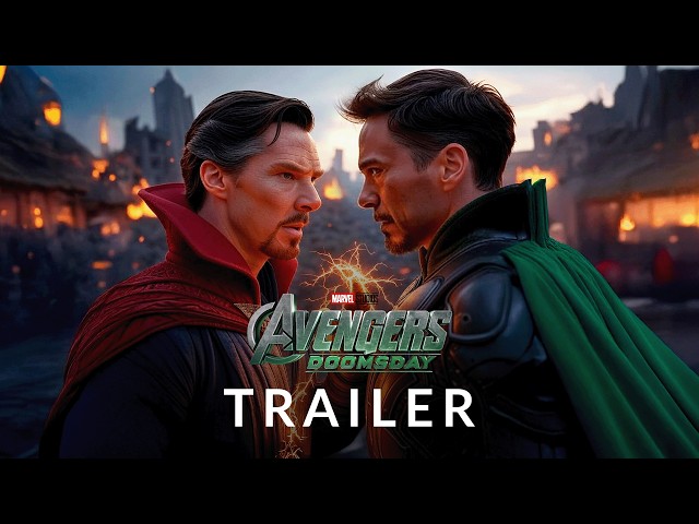FAN TRAILER: Avengers Doomsday - Russo Brothers (Parody)