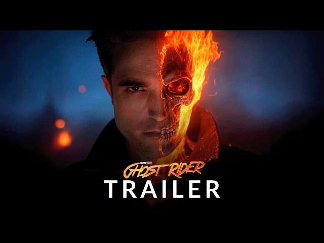 FAN TRAILER: Ghost Rider - Robert Pattinson (Parody)