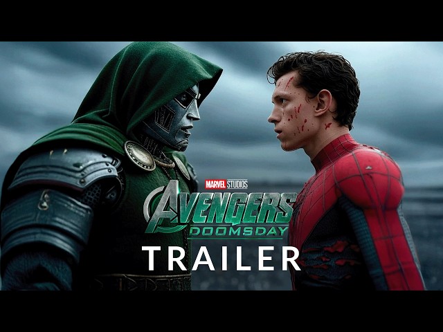 FAN TRAILER: Avengers: Doomsday - Robert Downey Jr. (Parody)