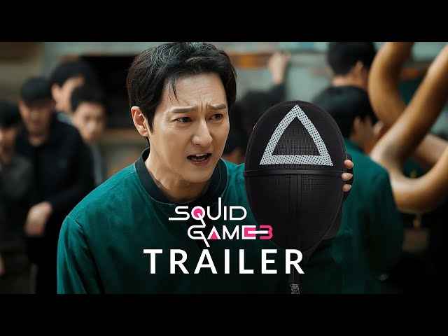 FAN TRAILER: Squid Game 3 - Netflix (Parody)