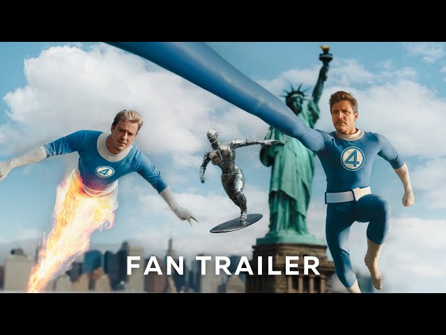 FAN TRAILER: The Fantastic Four: First Steps (2)
