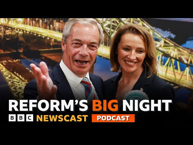 Can Reform turn local election success into Westminster success across the UK? | BBC Newscast