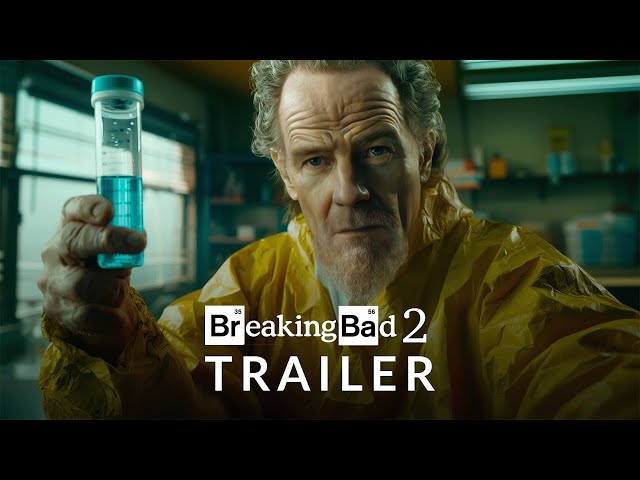 FAN TRAILER: Breaking Bad 2 - Bryan Cranston, Aaron Paul (Parody)