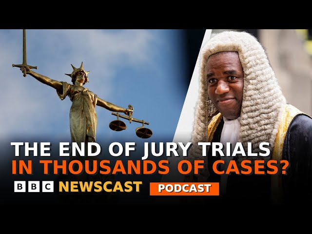 Why is the UK government trying to scrap juries for some trials? | BBC Newscast