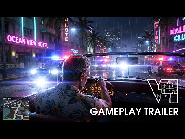 Grand Theft Auto VI Gameplay Trailer | Rockstar Games