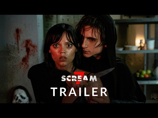 Scream 7 (2025) - Trailer | Jenna Ortega, Timothée Chalamet | Concept