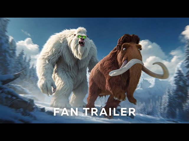 FAN TRAILER: ICE AGE 6 (2026)