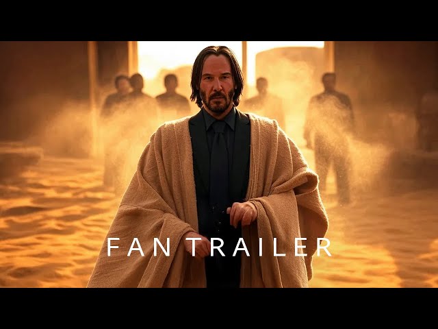 FAN TRAILER: John Wick: Chapter 5 - Keanu Reeves (Parody)