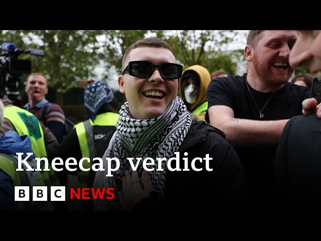 Kneecap rapper's terror case thrown out | BBC News