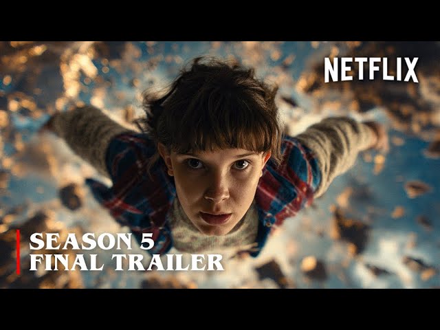 Stranger Things 5 | "Rightside Up" Final Trailer | Netflix