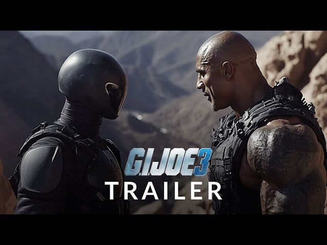 FAN TRAILER: G.I. Joe 3 - Dwayne Johnson (Parody)