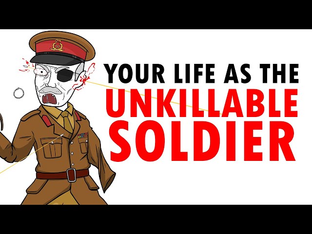 Your Life as Adrian Carton de Wiart | The Unkillable Soldier