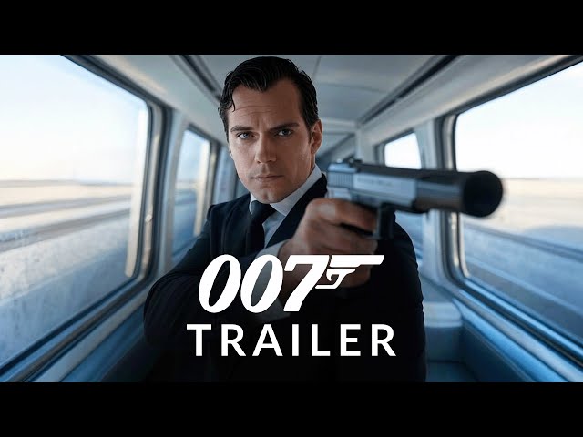 FAN TRAILER: Bond 26 - Henry Cavill, Ana De Armas (Parody)