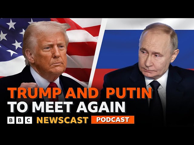What could the Trump Putin meeting in Hungary mean for the war in Ukraine? | BBC Newscast