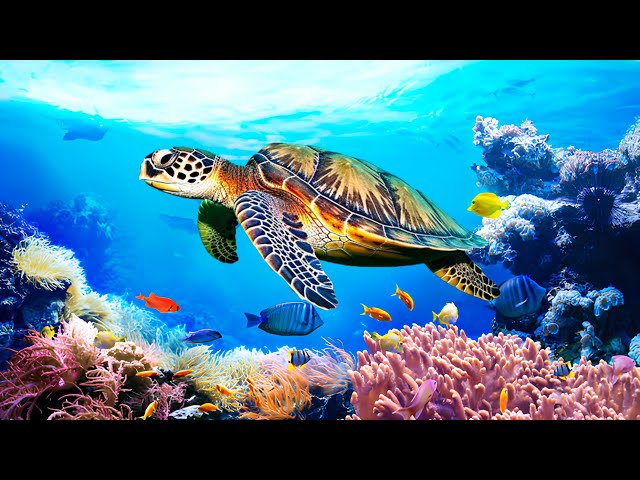 Relaxing Music to Relieve Stress, Anxiety and Depression • Mind, Body 🐬 Soothing music for nerves