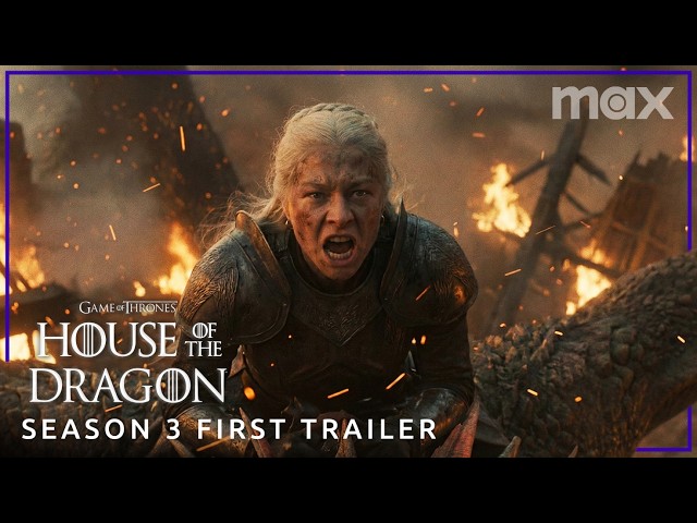 House of the Dragon Season 3 | First Trailer | Max