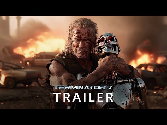 Terminator 7 (2025) - First Trailer | Ethan Hawke, Oscar Isaac, Arnold Schwarzenegger