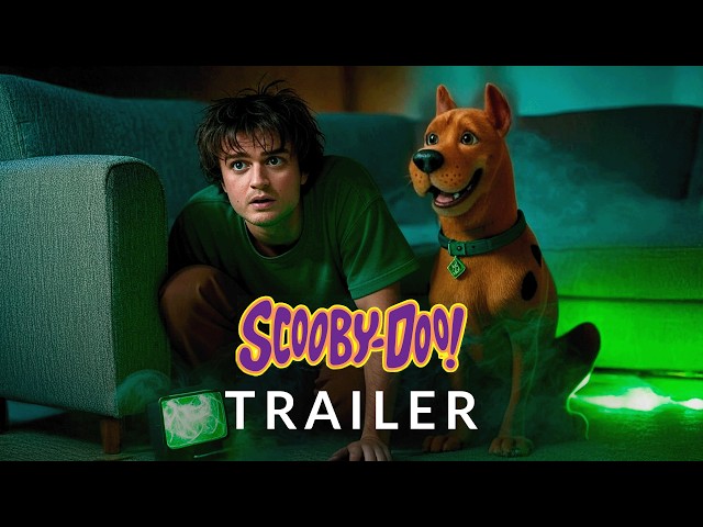 FAN TRAILER: Scooby-Doo - Robert Pattinson, Anya Taylor-Joy (Parody)