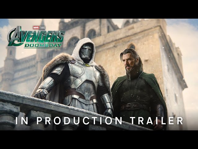 FAN TRAILER: Avengers: Doomsday PART I (4K)