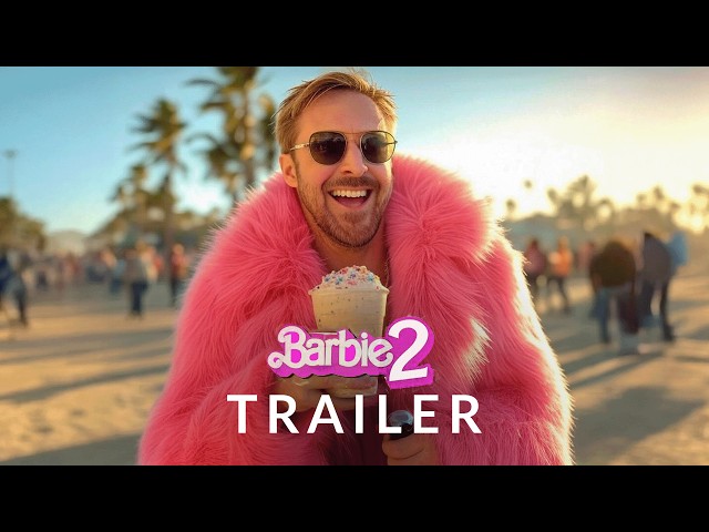 FAN TRAILER: Barbie 2 - Margot Robbie (Parody)
