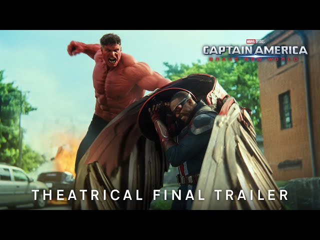 FAN FAN TRAILER: Captain America: Brave New World | Theatrical