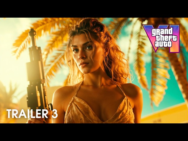 Grand Theft Auto VI Trailer 3 (2026) Rockstar Games