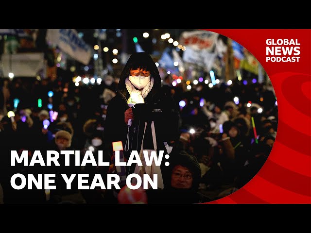 The divisive legacy of South Korea's martial law crisis | Global News Podcast