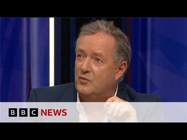 Piers Morgan: 'Why shouldn't we use Army for immigration?' | BBC News