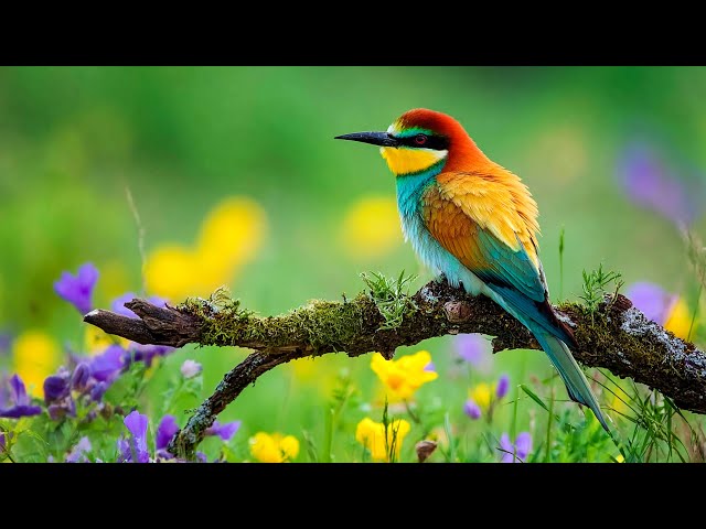 Music Therapy 🌿 Soothe your nervous system and refresh your soul with Relaxing Music & Birdsong