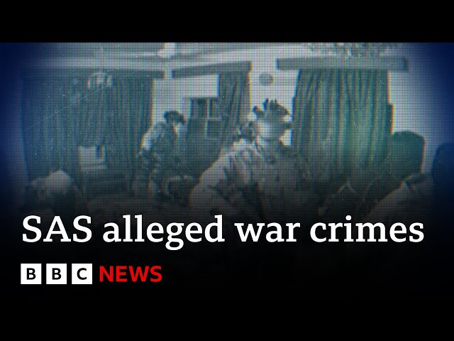 Ex-UK Special Forces break silence on 'war crimes' by colleagues | BBC News