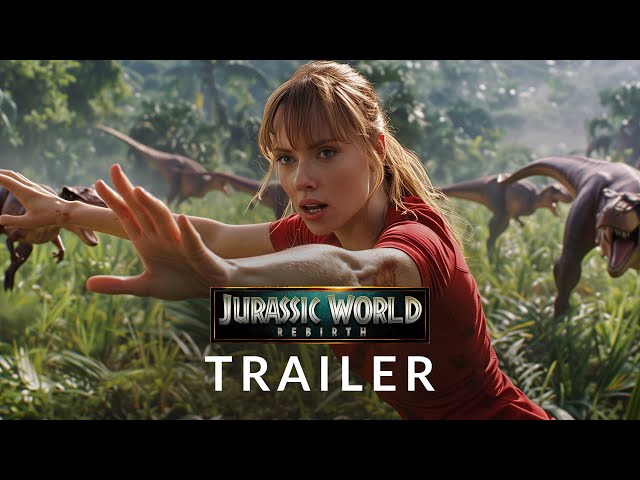 FAN TRAILER: Jurassic World: Rebirth - Universal Pictures (Parody)
