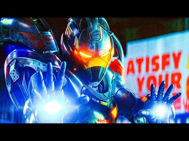 Железное Сердце — Русский трейлер #2 (Субтитры, 2025)