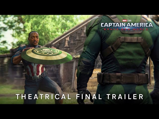 FAN FAN TRAILER: Captain America: Brave New World | Theatrical (4K)