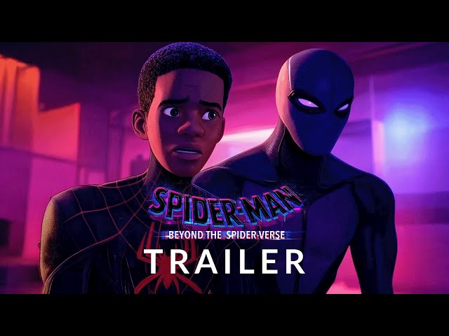 FAN TRAILER: Spider-Man: Beyond The Spider-Verse - (Parody)