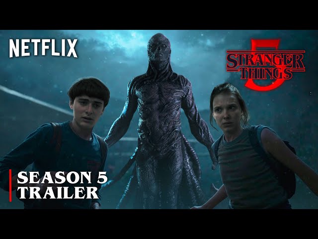 FAN TRAILER: Stranger Things 5 | (HD)