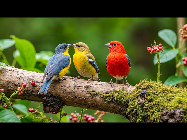 Gentle music , listening to this music you will feel relaxed, reduce stress with birds sound