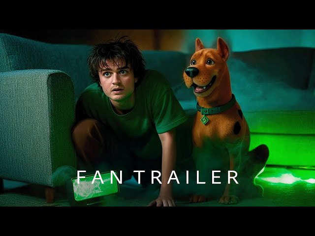 FAN TRAILER: Scooby-Doo - Robert Pattinson, Anya Taylor-Joy (Parody)