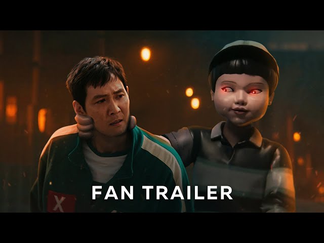 FAN FAN TRAILER: Squid Game: Season 3 (4K)