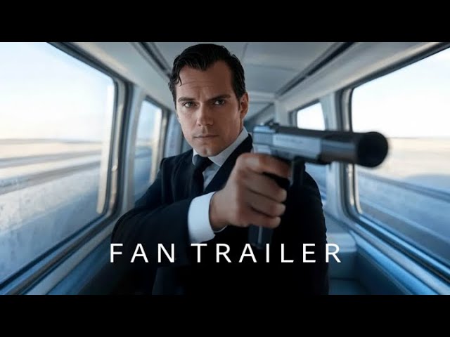 FAN TRAILER: Bond 26 - Henry Cavill, Ana De Armas (Parody)