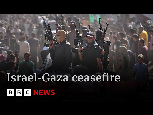 Cracks in ceasefire deal - Israel restricts aid until Hamas returns all hostage bodies | BBC News