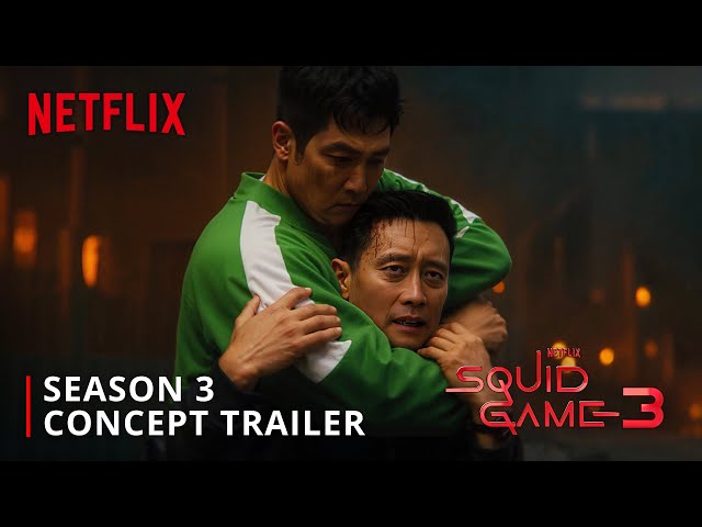 FAN TRAILER: Squid Game: Season 3 (2025)