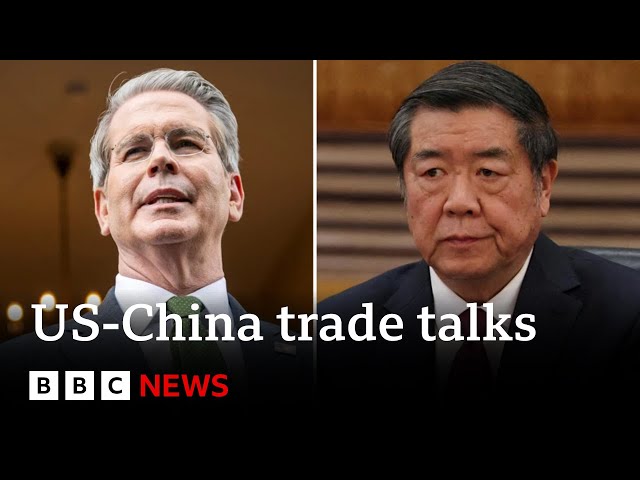 US and China reach agreement to cut tariffs | BBC News