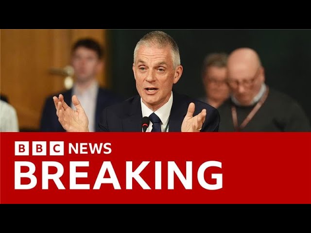 LIVE: BBC director general Tim Davie and News CEO Deborah Turness resign over Trump documentary edit