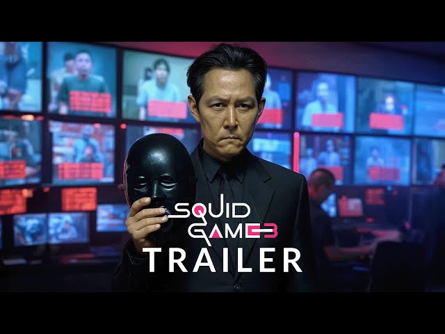 FAN TRAILER: Squid Game 3 (Parody)