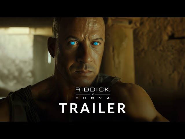 FAN TRAILER: Riddick 4: Furya - Vin Diesel (Parody)