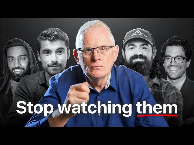 Want To Be Rich? Don't Watch Online Gurus.