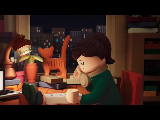 Lofi Girl – chill beats for LEGO building 🧱