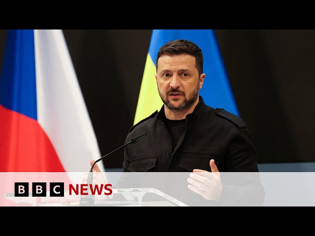 Ukraine to host 'coalition of the willing' amid three-day truce with Russia | BBC News